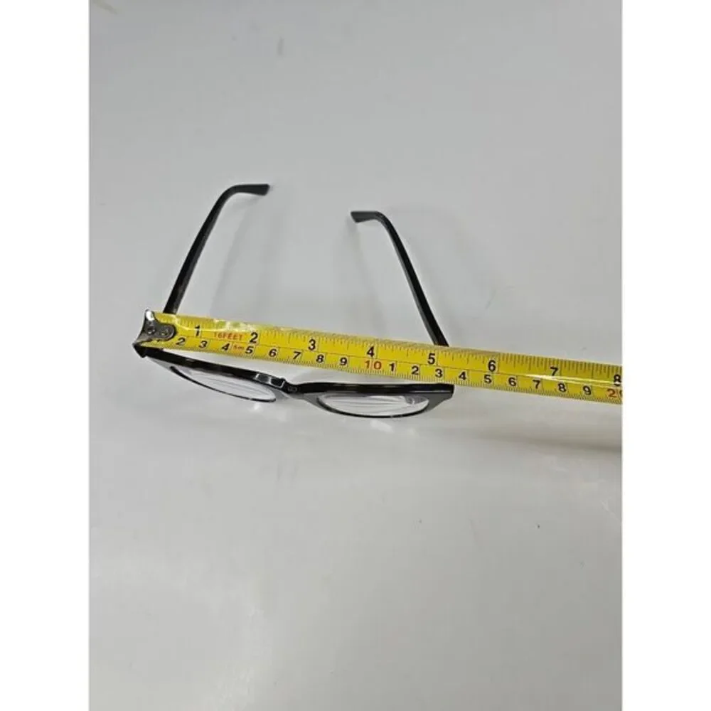 $390 DIOR 30Montaigne Mini SI Brown Rectangular Eyeglasses 50 18‎ 135 W A 4 1.1